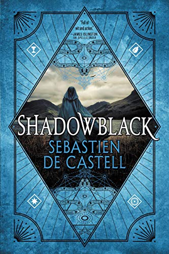 Book Cover Shadowblack (Spellslinger Book 2)