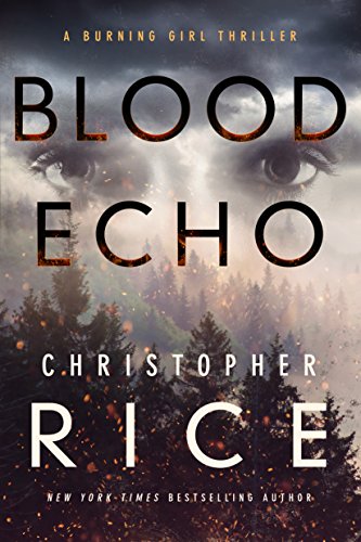 Book Cover Blood Echo (The Burning Girl Book 2)