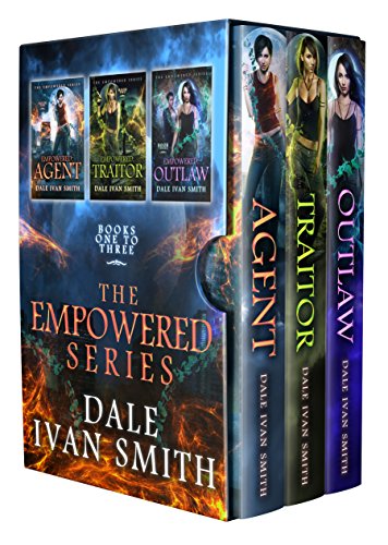 Book Cover The Empowered Series Collection, Books 1-3