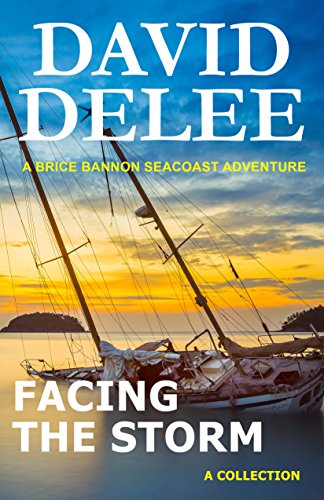 Book Cover Facing the Storm (Brice Bannon Seacoast Adventure Book 1)