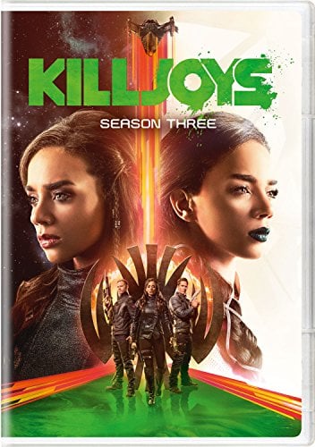 Book Cover Killjoys: Season Three [DVD]