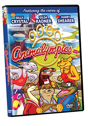 Book Cover Animalympics