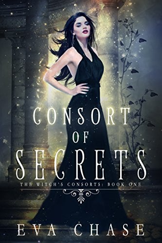 Book Cover Consort of Secrets (The Witch's Consorts Book 1)
