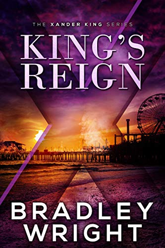 Book Cover King's Reign (The Xander King Series Book 4)