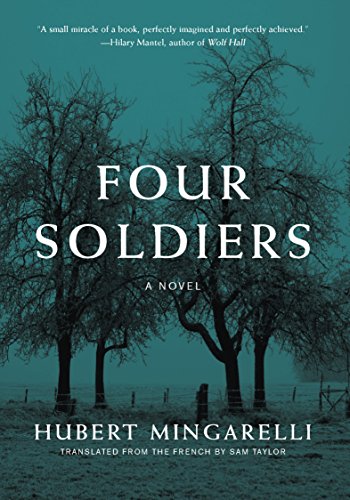 Book Cover Four Soldiers: A Novel