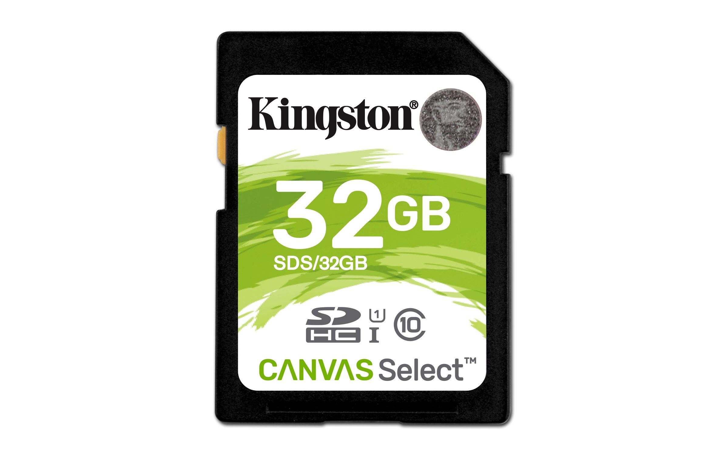 Book Cover Kingston Canvas Select 32GB SDHC Class 10 SD Memory Card UHS-I 80MB/s R Flash Memory Card (SDS/32GB)