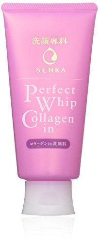 Book Cover Shiseido Senka Perfect Whip Collagen in 120g