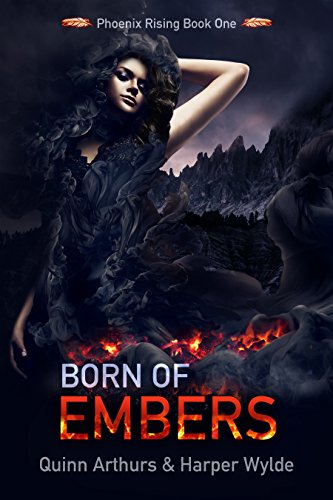 Book Cover Born of Embers (Phoenix Rising Book 1)