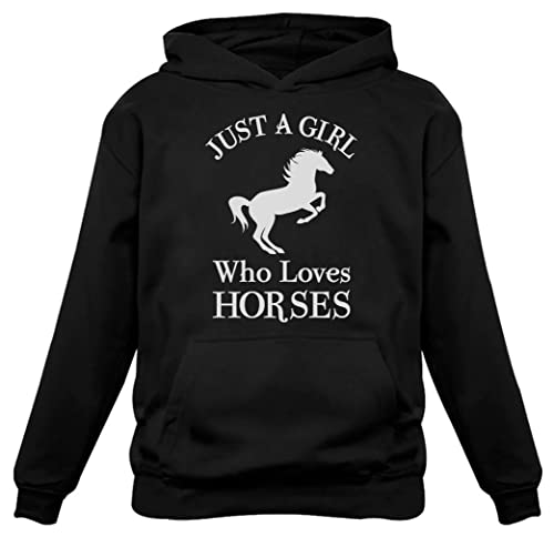 Book Cover Tstars Horse Gifts Hoodies for Teen Girls Equestrian Horses Sweatshirt Hoodie