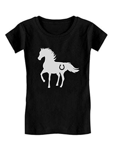 Book Cover Horse Gifts for Girls Love Horses Shirt Horseback Riding Equestrian Kids Shirts