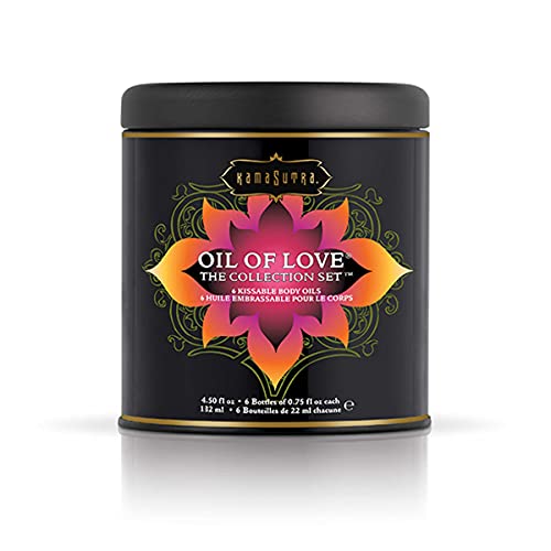 Book Cover Kama Sutra Oil of Love (COLLECTION SET)