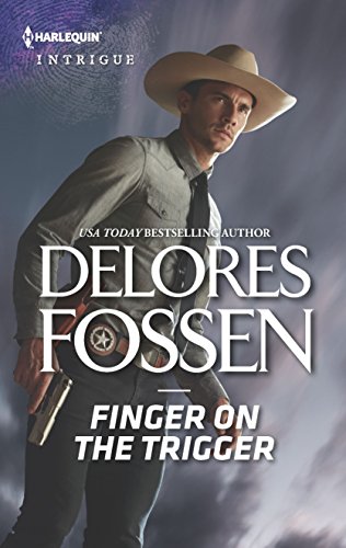 Book Cover Finger on the Trigger (The Lawmen of McCall Canyon Book 2)