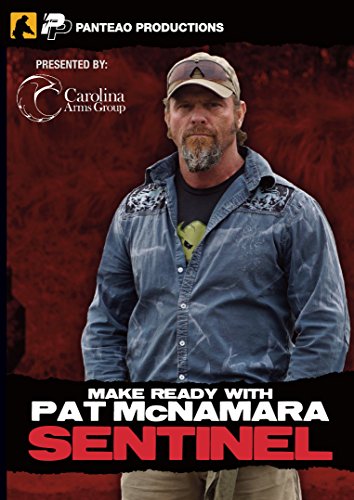 Book Cover Panteao Productions Make Ready with Pat McNamara: SENTINEL