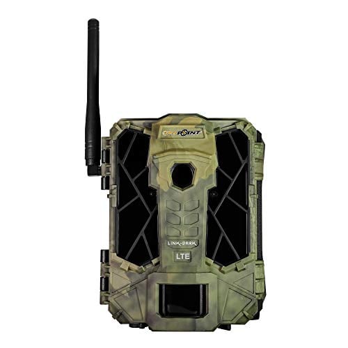 Book Cover SPYPOINT LINK-DARK-V Cellular Trail Camera 42 LED Invisible Infrared Flash Game Camera with 80-foot Flash and 100-foot Detection Range LTE-Capable Cellular Trail Camera 12MP 0.07-second Trigger Speed