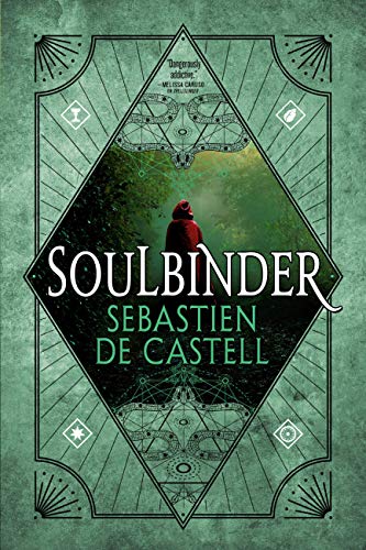 Book Cover Soulbinder (Spellslinger Book 4)