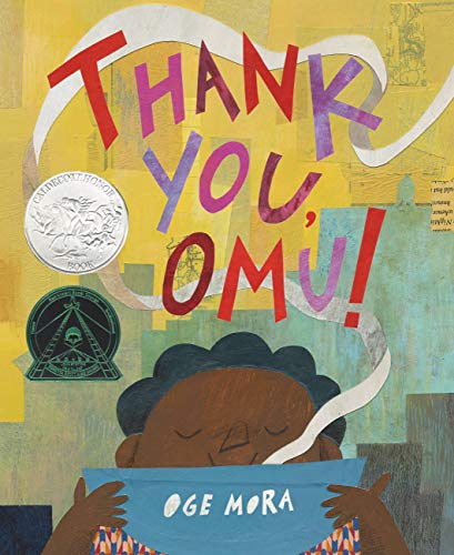 Book Cover Thank You, Omu! (Caldecott Honor Book)