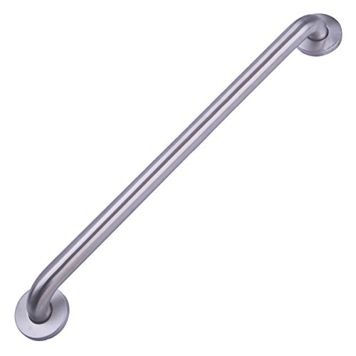 Book Cover AmazonBasics Bathroom Handicap Safety Grab Bar, 36 Inch Length, 1.25 Inch Diameter
