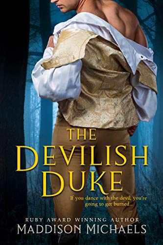 Book Cover The Devilish Duke (Saints & Scoundrels Book 1)