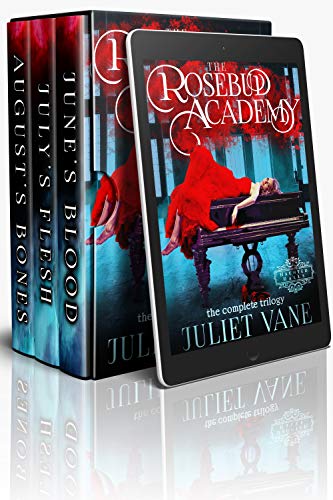Book Cover The Rosebud Academy: The Complete Trilogy (Haunted Halls: Rosebud Academy)