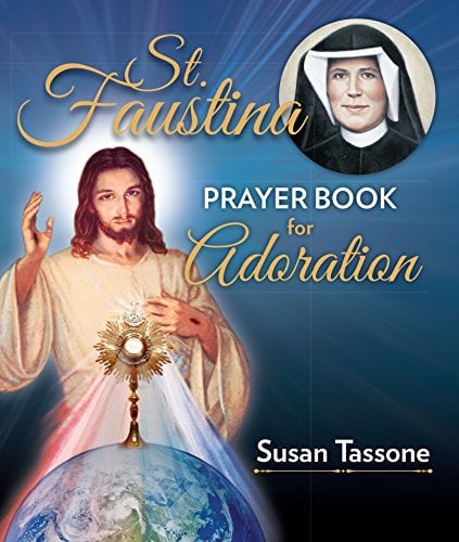 Book Cover St. Faustina Prayer Book for Adoration