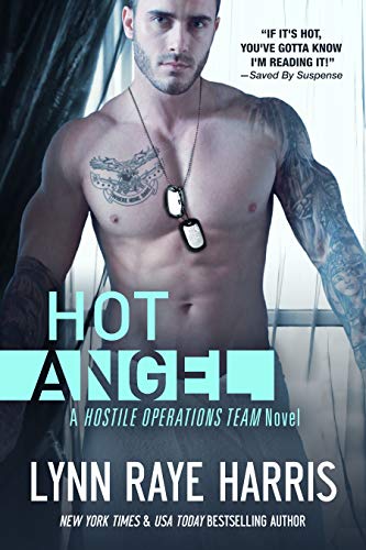 Book Cover HOT Angel (Hostile Operations Team - Book 12)