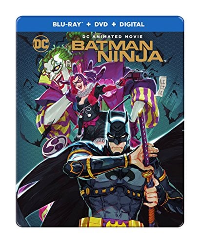 Book Cover Batman Ninja (Steelbook/Blu-ray)