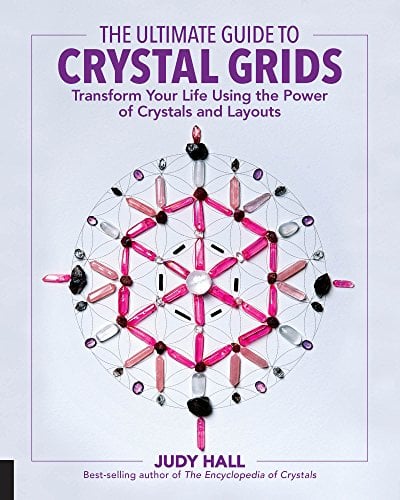 Book Cover The Ultimate Guide to Crystal Grids (The Ultimate Guide to...)