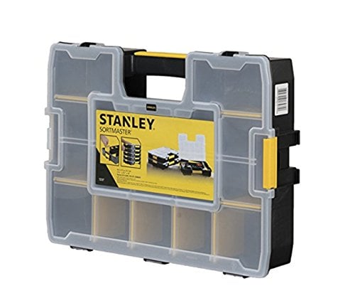 Book Cover Stanley Consumer Tools STST14027 Sort Master Tool Organizer
