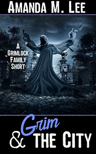 Book Cover Grim & The City: A Grimlock Family Short