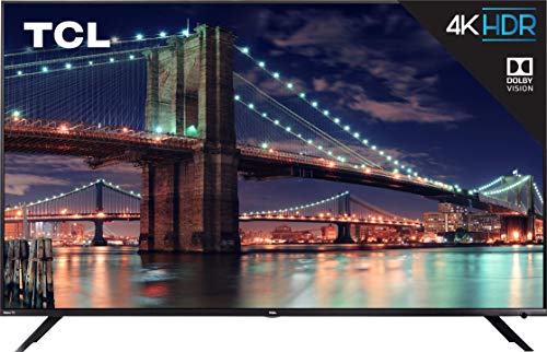Book Cover TCL 65R617 65-Inch 4K Ultra HD Roku Smart LED TV (2018 Model)
