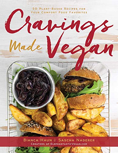 Book Cover Cravings Made Vegan: 50 Plant-Based Recipes for Your Comfort Food Favorites