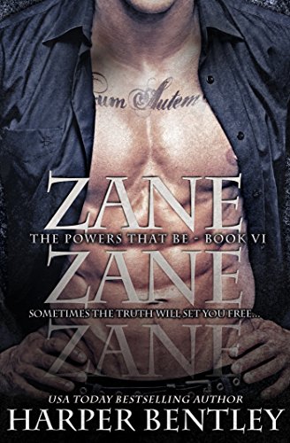 Book Cover Zane (The Powers That Be, Book 6)