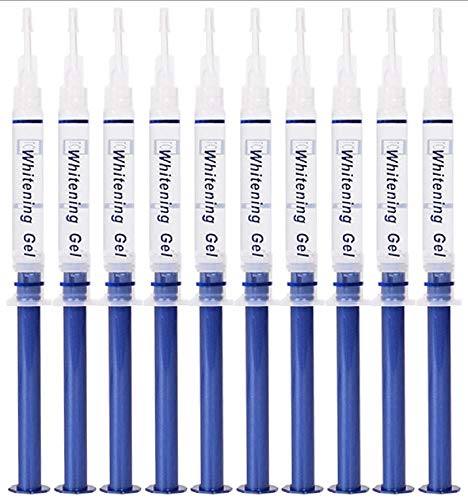 Book Cover ProDental Teeth Whitening Gel Syringe Refill 10 Pack | 35% Carbamide Peroxide - 60 Treatments | Faster Results Than Tooth Whitening Strips - Pen - Powders and Toothpaste | Safe for Sensitive Teeth