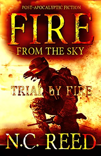 Book Cover Fire From the Sky: Trial by Fire