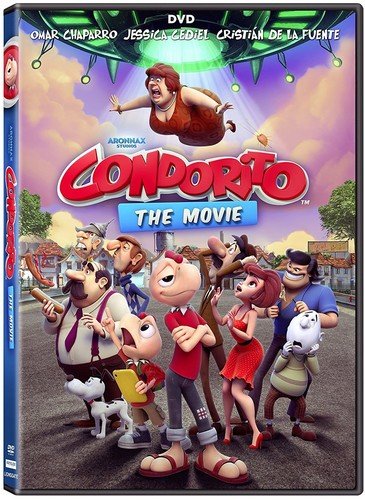 Book Cover Condorito: The Movie [DVD]