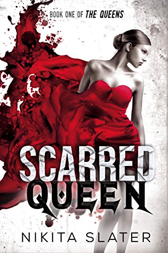Book Cover Scarred Queen (The Queens Book 1)