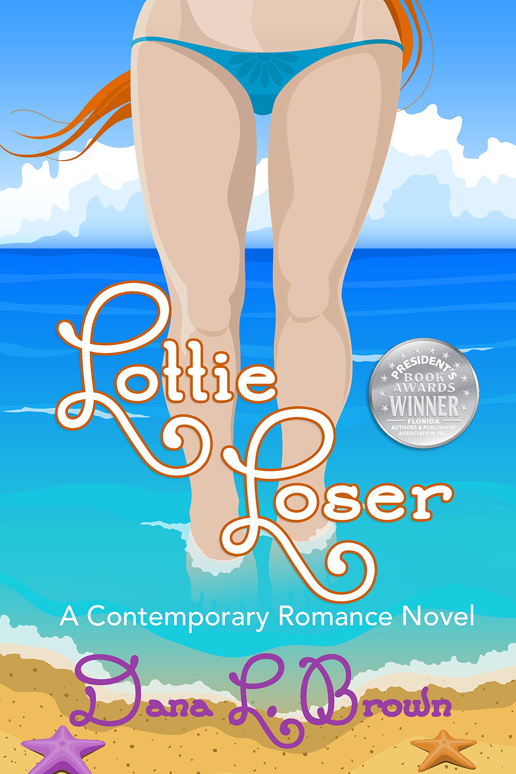 Book Cover Lottie Loser (AMI Series Book 1)
