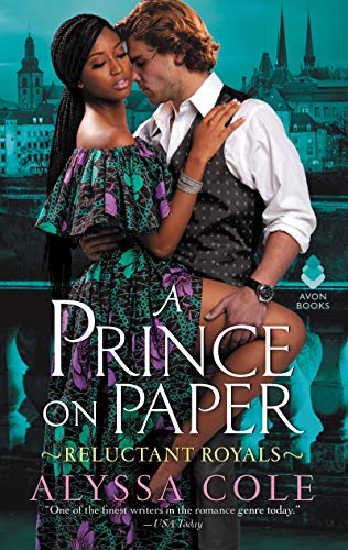 Book Cover A Prince on Paper: Reluctant Royals