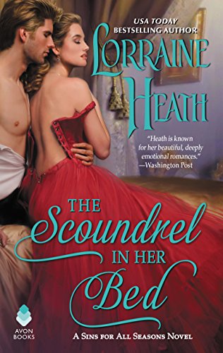 Book Cover The Scoundrel in Her Bed: A Sins for All Seasons Novel