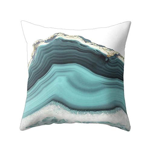 Book Cover JIANKUN Modern Living Room Decoration Square Pillow Case 18inch Cushion Cover