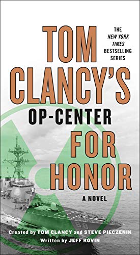 Book Cover Tom Clancy's Op-Center: For Honor