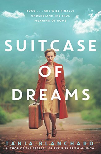 Book Cover Suitcase of Dreams