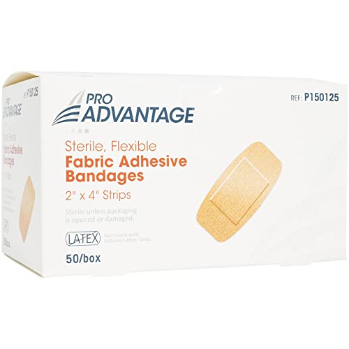 Book Cover ProAdvantage P150125 Flexible Large Adhesive Bandages 2