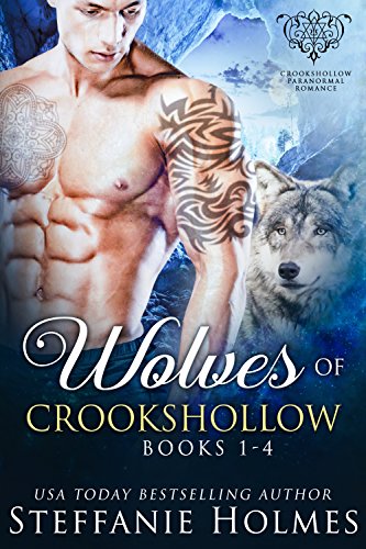 Book Cover Wolves of Crookshollow Collection: Four werewolf paranormal romance novels