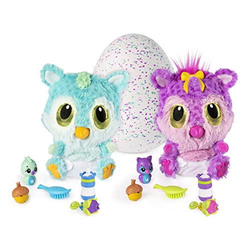 Book Cover Hatchimals, HatchiBabies Chipadee, Hatching Egg with Interactive Toy Pet Baby (Styles May Vary), Amazon Exclusive, for Ages 5 and Up