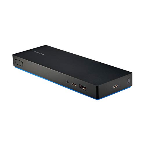 Book Cover HP USB-C Dock G4 - Docking Station - HDMI, 2 x DP - for Chromebook 14 G5, Elitebook 830 G5, 840 G5 and More