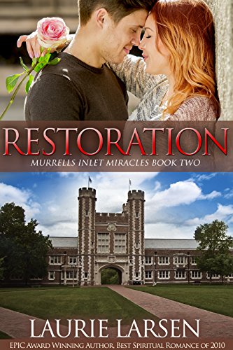 Book Cover Restoration (Murrells Inlet Miracles Book 2)