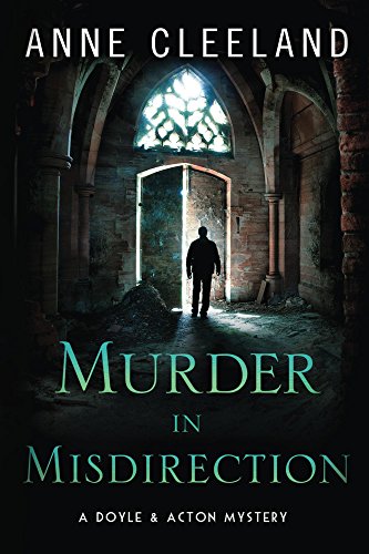 Book Cover Murder in Misdirection: A Doyle & Acton Mystery (The Doyle and Acton Scotland Yard series Book 7)