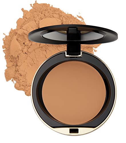 Book Cover Milani Conceal + Perfect Shine-Proof Powder - (0.42 Ounce) Vegan, Cruelty-Free Oil-Absorbing Face Powder that Mattifies Skin and Tightens Pores (Medium Deep)