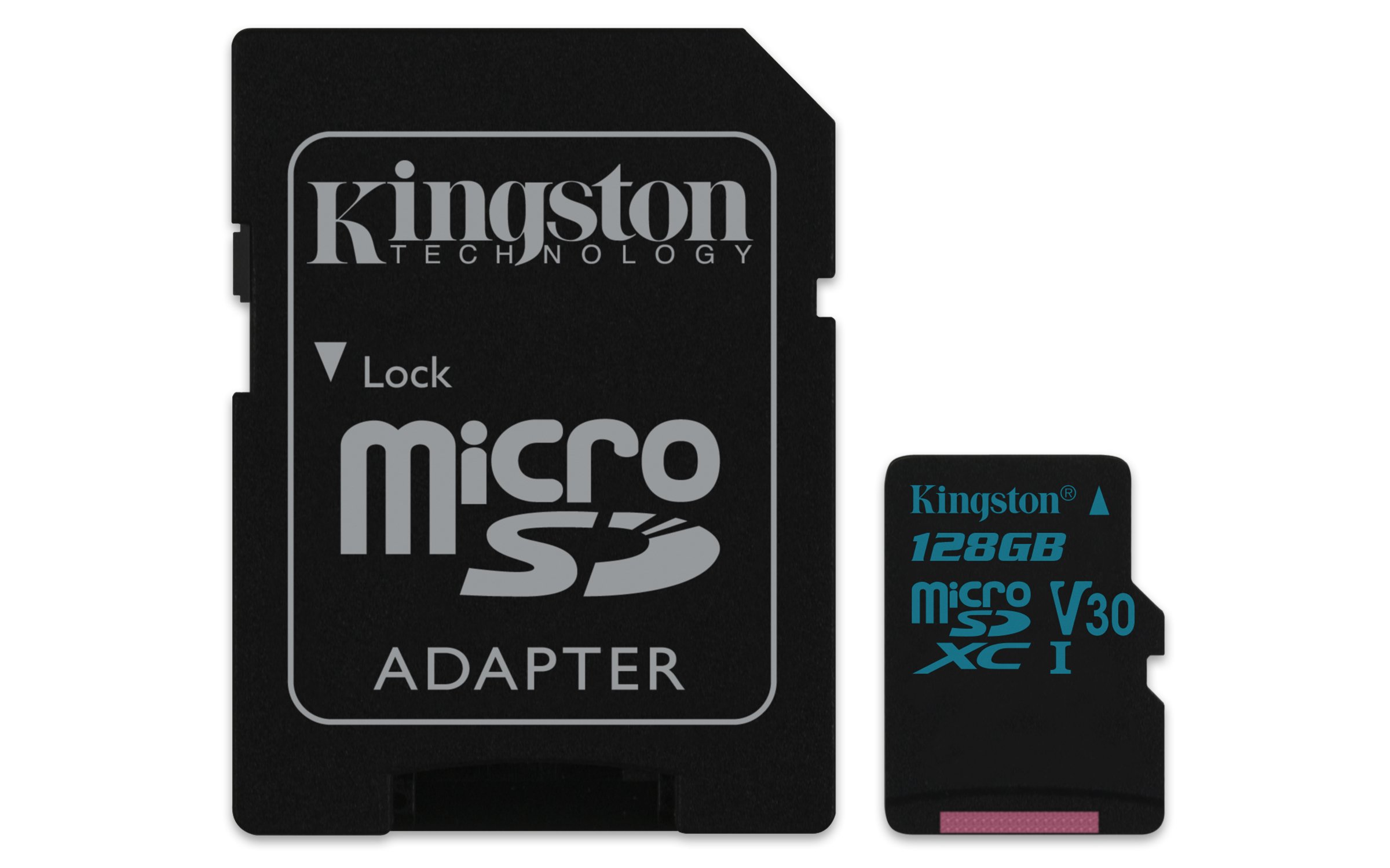 Book Cover Kingston Canvas Go! 128GB microSDXC Class 10 microSD Memory Card UHS-I 90MB/s R Flash Memory Card with Adapter (SDCG2/128GB)